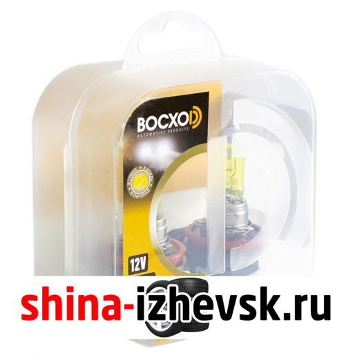 Лампа галогеновая BocxoD — H11-55 Вт-3000К, 2 шт. в Ижевске